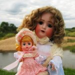 Козетта-Жаворонок. Антикварная кукла, ABG — Alt, Beck & Gottschalck молд 1362 SWEET NELL