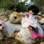 Осеннее путешествие Алисы и Бонни. Куклы BJD, Dollmore, Fairyland