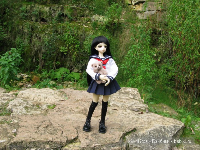 Осеннее путешествие Алисы и Бонни. Куклы BJD, Dollmore, Fairyland