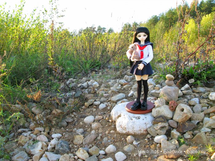 Осеннее путешествие Алисы и Бонни. Куклы BJD, Dollmore, Fairyland