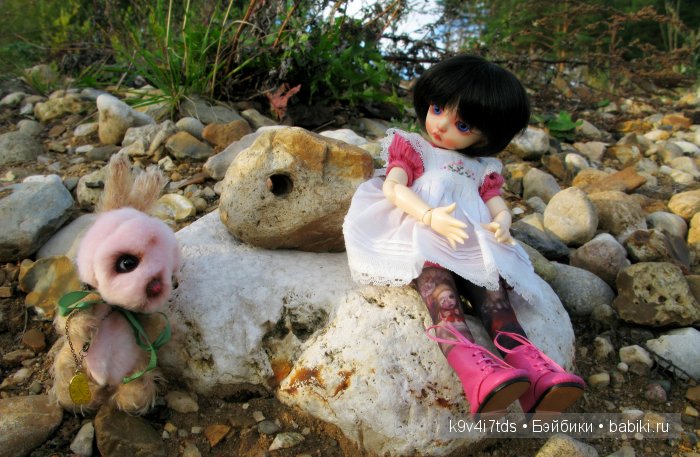 Осеннее путешествие Алисы и Бонни. Куклы BJD, Dollmore, Fairyland