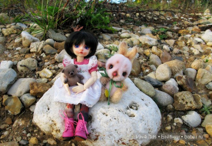 Осеннее путешествие Алисы и Бонни. Куклы BJD, Dollmore, Fairyland