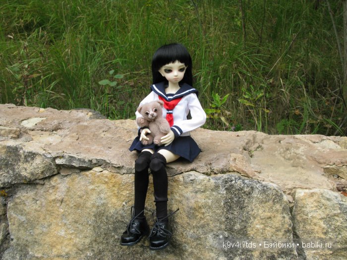 Осеннее путешествие Алисы и Бонни. Куклы BJD, Dollmore, Fairyland
