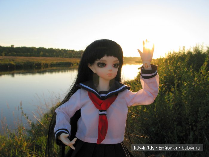 Осеннее путешествие Алисы и Бонни. Куклы BJD, Dollmore, Fairyland