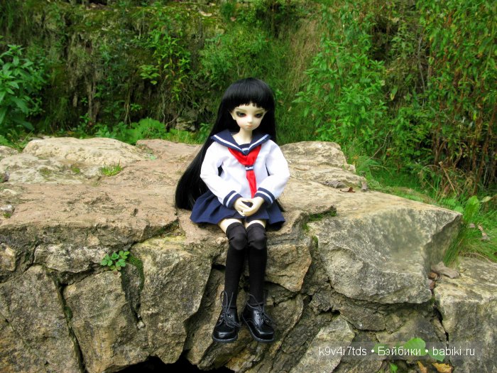 Осеннее путешествие Алисы и Бонни. Куклы BJD, Dollmore, Fairyland