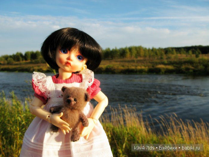 Осеннее путешествие Алисы и Бонни. Куклы BJD, Dollmore, Fairyland (фото 2)