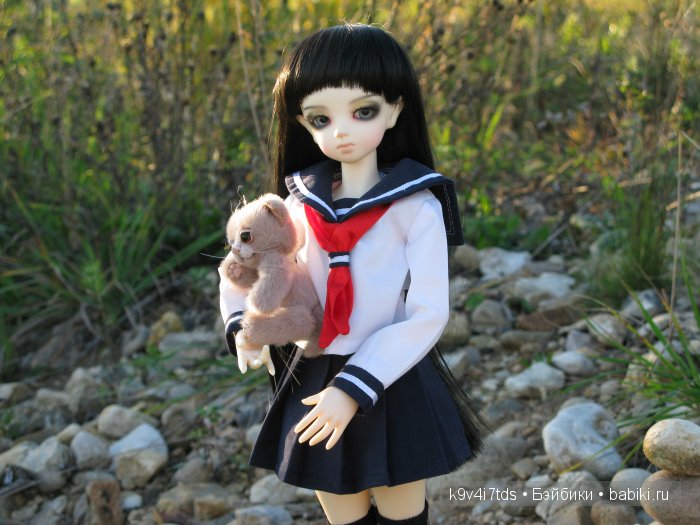 Осеннее путешествие Алисы и Бонни. Куклы BJD, Dollmore, Fairyland