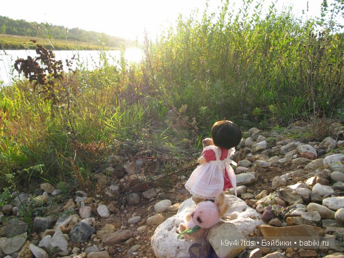 Осеннее путешествие Алисы и Бонни. Куклы BJD, Dollmore, Fairyland