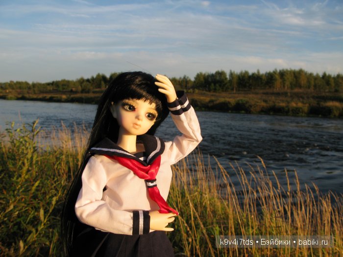 Осеннее путешествие Алисы и Бонни. Куклы BJD, Dollmore, Fairyland