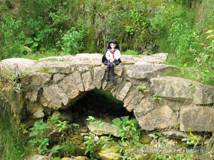 Осеннее путешествие Алисы и Бонни. Куклы BJD, Dollmore, Fairyland