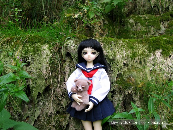 Осеннее путешествие Алисы и Бонни. Куклы BJD, Dollmore, Fairyland