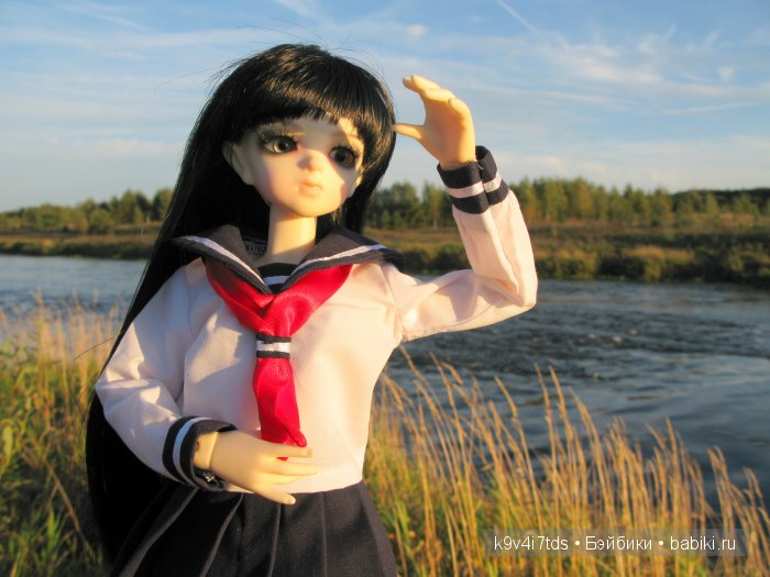 Осеннее путешествие Алисы и Бонни. Куклы BJD, Dollmore, Fairyland