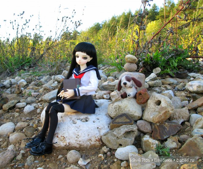 Осеннее путешествие Алисы и Бонни. Куклы BJD, Dollmore, Fairyland