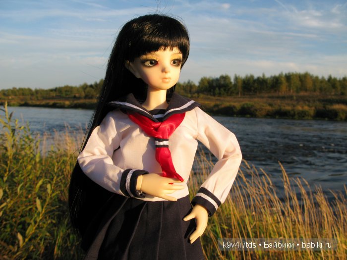 Осеннее путешествие Алисы и Бонни. Куклы BJD, Dollmore, Fairyland