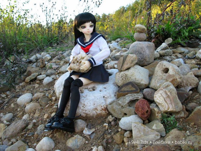 Осеннее путешествие Алисы и Бонни. Куклы BJD, Dollmore, Fairyland