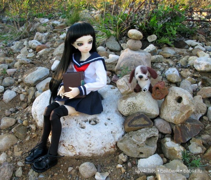 Осеннее путешествие Алисы и Бонни. Куклы BJD, Dollmore, Fairyland