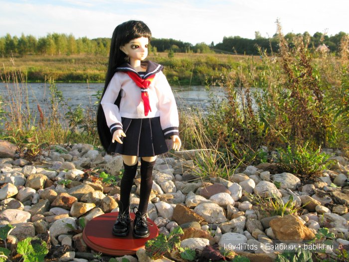 Осеннее путешествие Алисы и Бонни. Куклы BJD, Dollmore, Fairyland