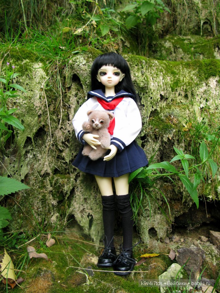 Осеннее путешествие Алисы и Бонни. Куклы BJD, Dollmore, Fairyland