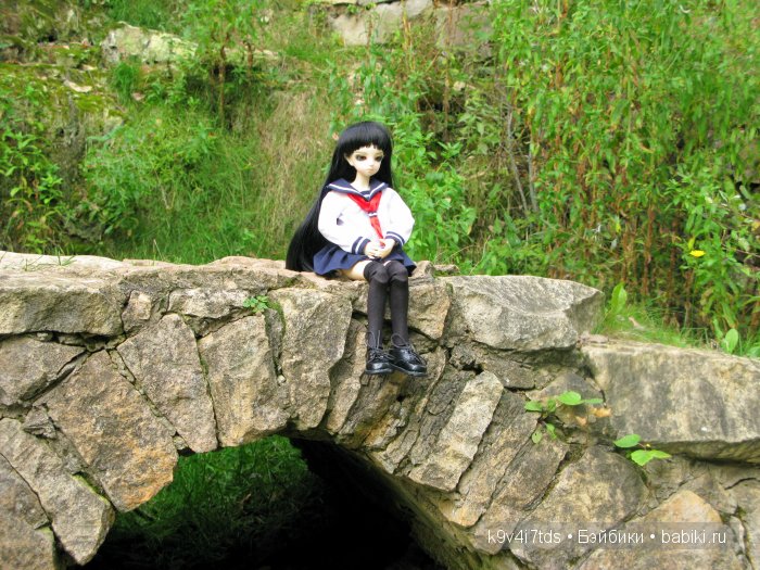 Осеннее путешествие Алисы и Бонни. Куклы BJD, Dollmore, Fairyland