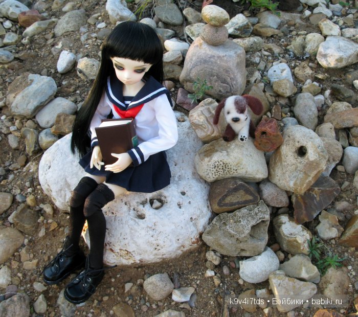 Осеннее путешествие Алисы и Бонни. Куклы BJD, Dollmore, Fairyland