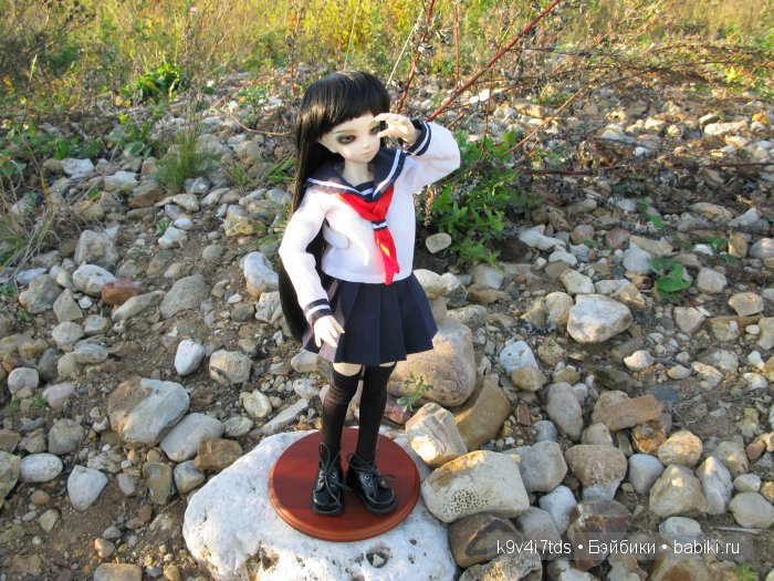 Осеннее путешествие Алисы и Бонни. Куклы BJD, Dollmore, Fairyland