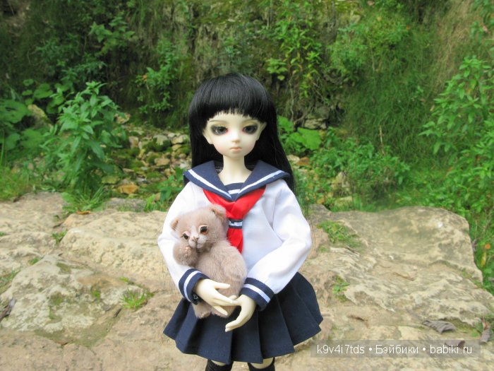 Осеннее путешествие Алисы и Бонни. Куклы BJD, Dollmore, Fairyland