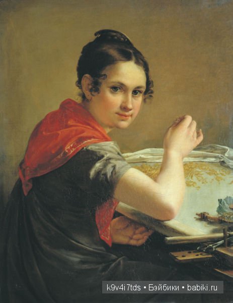 Новоторжское искусство золотной нити. Часть первая. Музей фабрики "Торжокские золотошвеи"