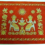 Новоторжское искусство золотной нити. Часть вторая. Музей фабрики "Торжокские золотошвеи"