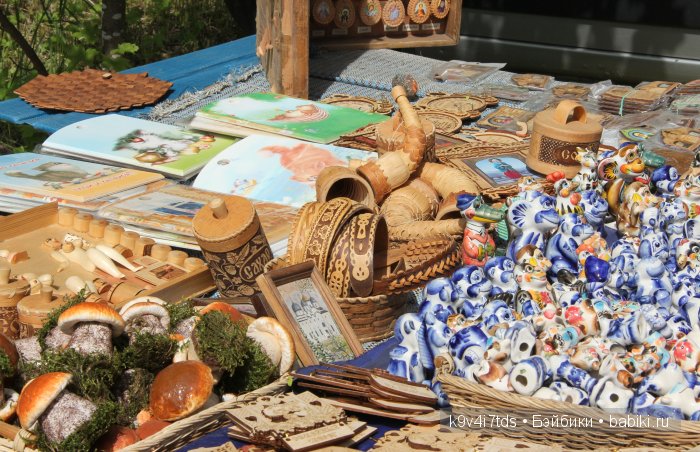 Пушкинский праздник в Берново. Музей А.С. Пушкина в селе Берново