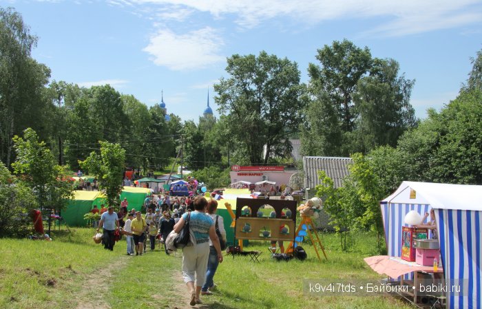 Пушкинский праздник в Берново. Музей А.С. Пушкина в селе Берново