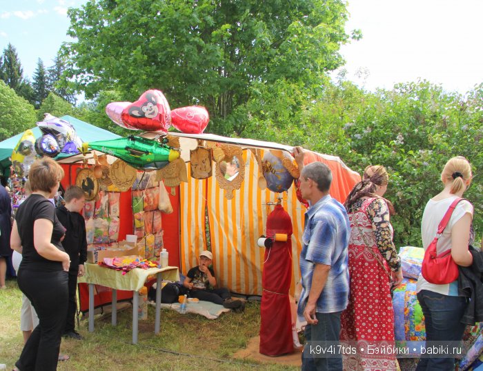 Пушкинский праздник в Берново. Музей А.С. Пушкина в селе Берново