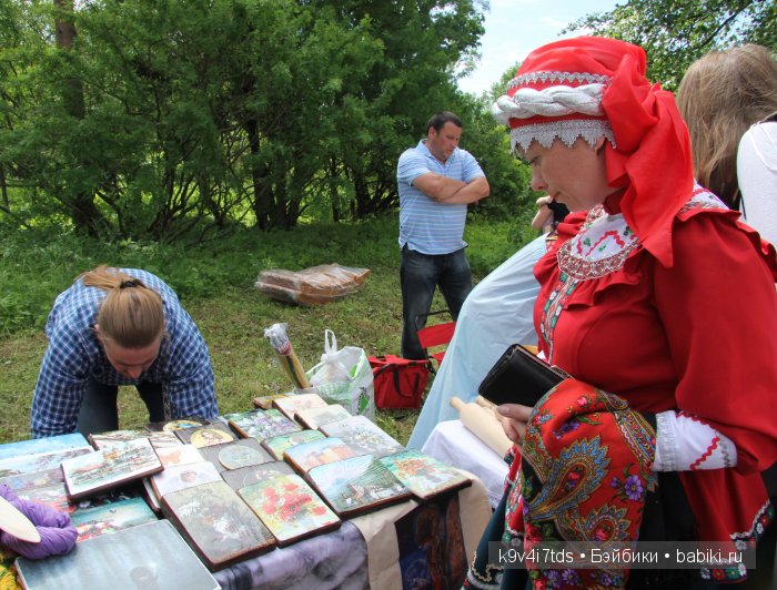 Пушкинский праздник в Берново. Музей А.С. Пушкина в селе Берново