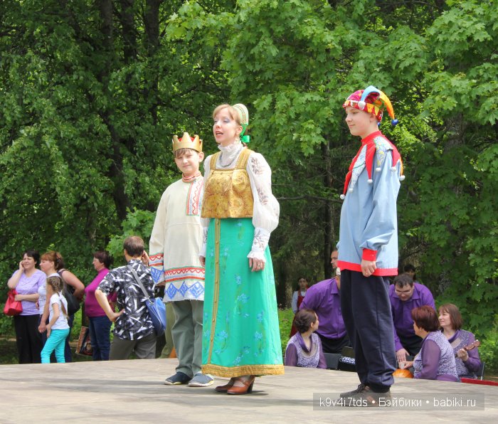 Пушкинский праздник в Берново. Музей А.С. Пушкина в селе Берново
