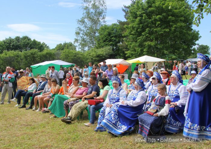 Пушкинский праздник в Берново. Музей А.С. Пушкина в селе Берново