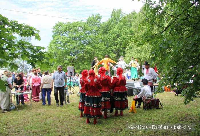 Пушкинский праздник в Берново. Музей А.С. Пушкина в селе Берново