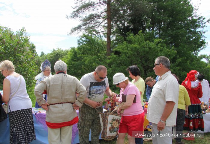 Пушкинский праздник в Берново. Музей А.С. Пушкина в селе Берново