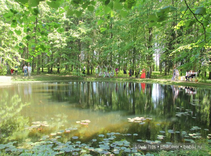 Пушкинский праздник в Берново. Музей А.С. Пушкина в селе Берново