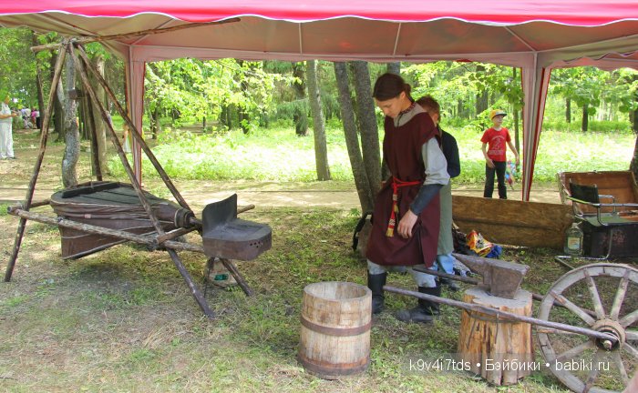 Пушкинский праздник в Берново. Музей А.С. Пушкина в селе Берново