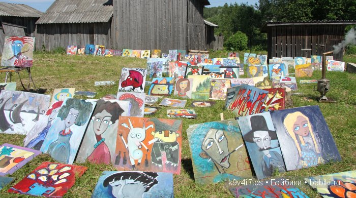 Пушкинский праздник в Берново. Музей А.С. Пушкина в селе Берново