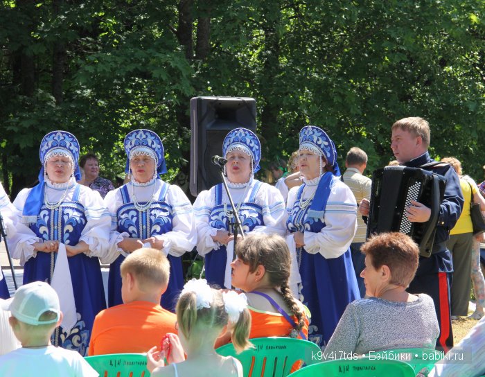 Пушкинский праздник в Берново. Музей А.С. Пушкина в селе Берново