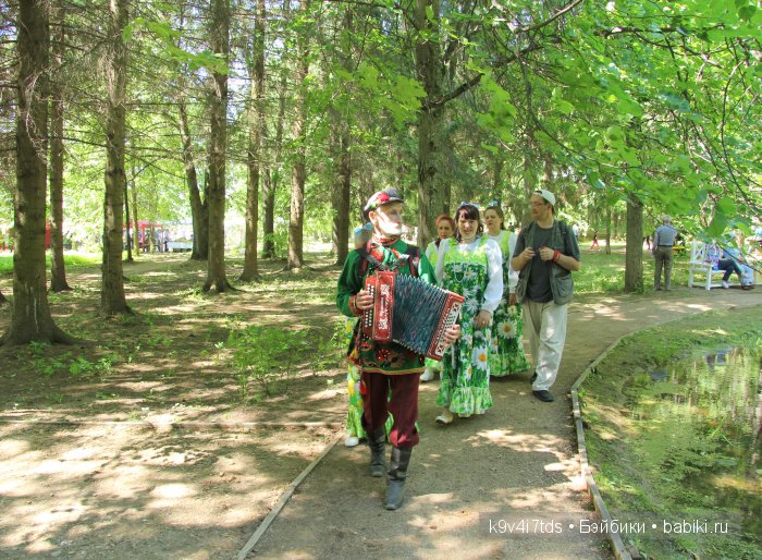 Пушкинский праздник в Берново. Музей А.С. Пушкина в селе Берново