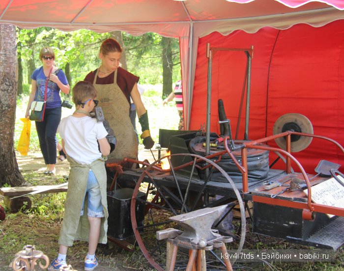 Пушкинский праздник в Берново. Музей А.С. Пушкина в селе Берново