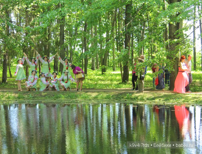 Пушкинский праздник в Берново. Музей А.С. Пушкина в селе Берново