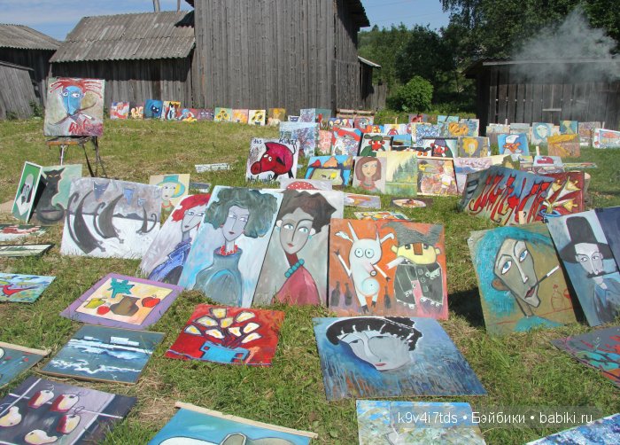 Пушкинский праздник в Берново. Музей А.С. Пушкина в селе Берново
