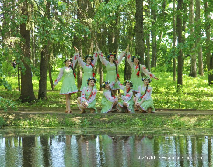 Пушкинский праздник в Берново. Музей А.С. Пушкина в селе Берново