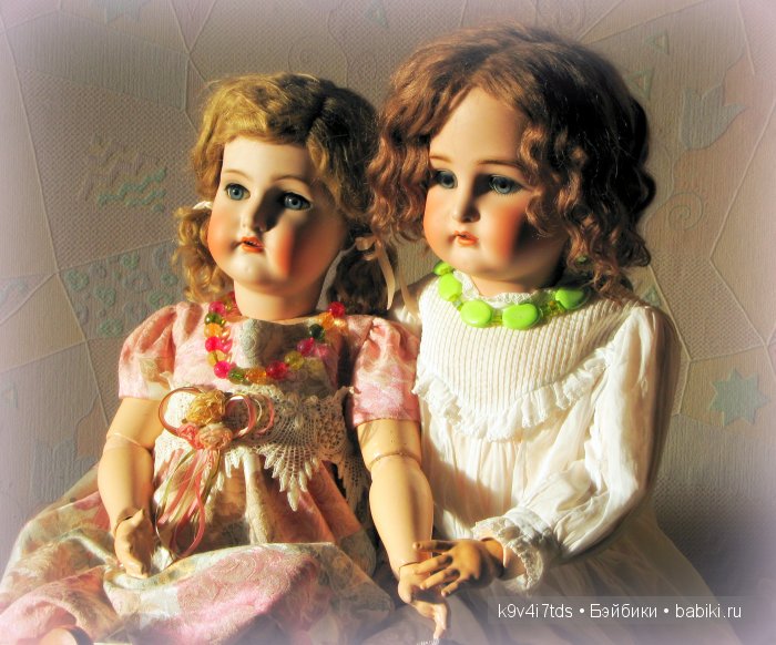 антикварная кукла
