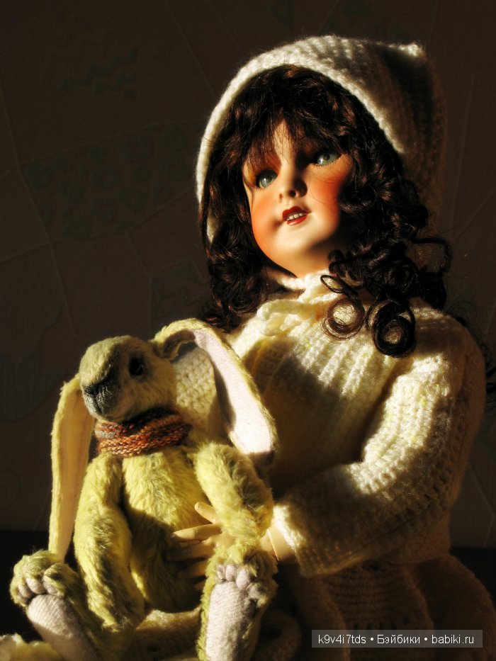 антикварная кукла