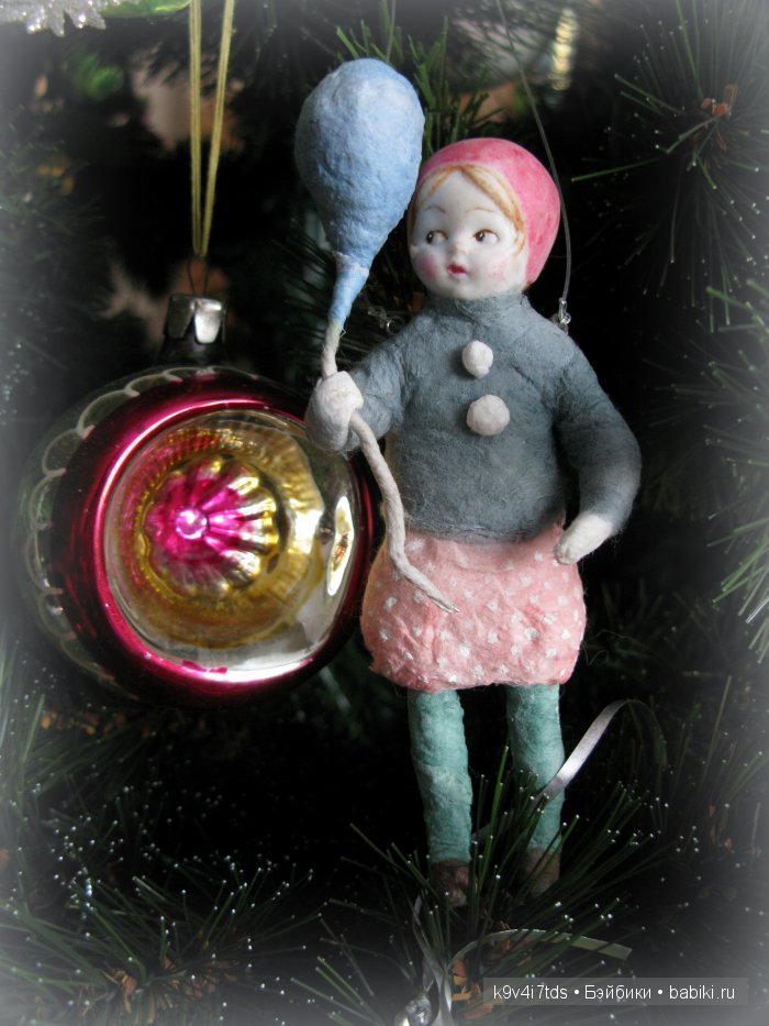 Нет, не принцесса. Царевна! Коллекционная кукла Liri от Annette Himstedt