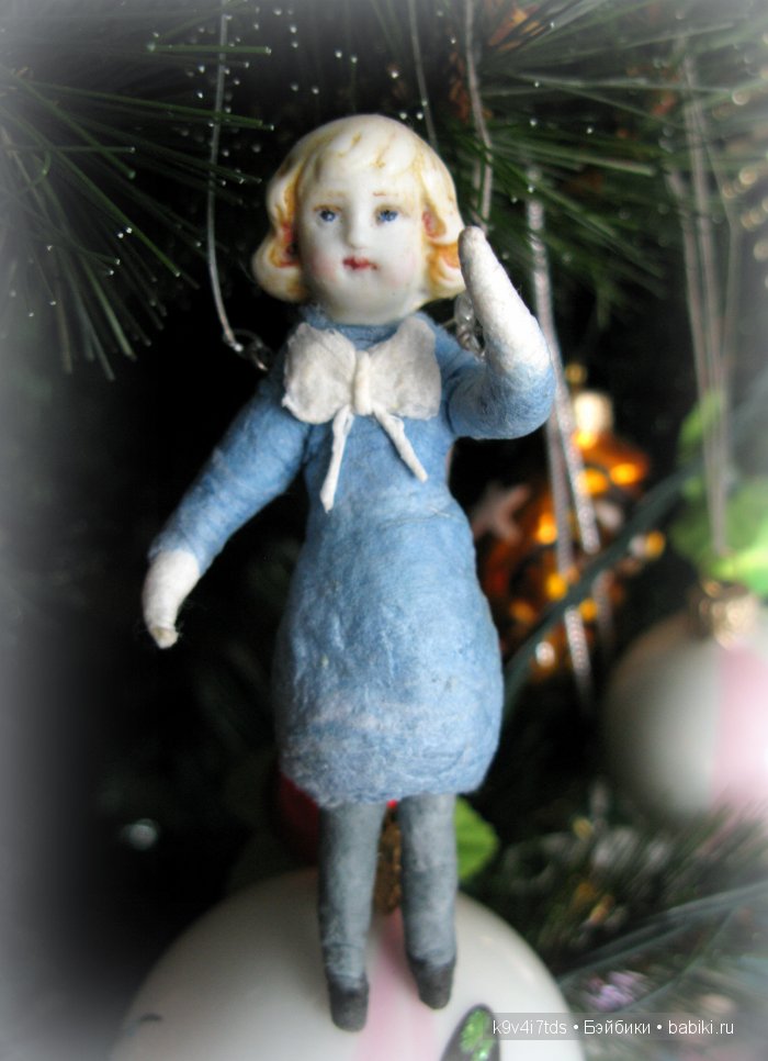 Нет, не принцесса. Царевна! Коллекционная кукла Liri от Annette Himstedt