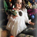 Остановись, мгновенье! Ты прекрасно! Антикварная кукла, S & H, молд 1079, DEP, Germany